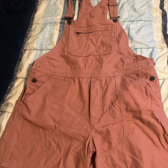 Patagonia Dusty Rose Overalls - Picture 2 of 3